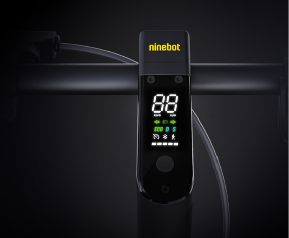 Ninebot MAX G2 ekranas
