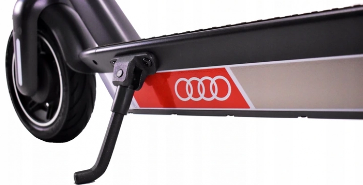 Segway duoklė Audi fanams